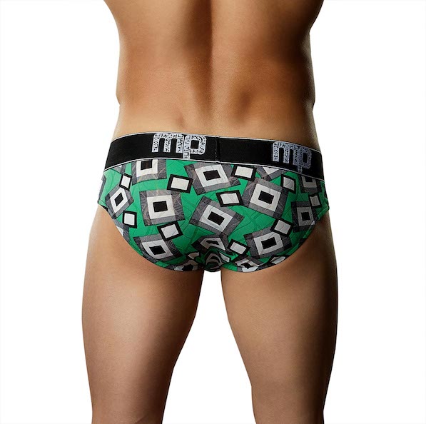 MP491210 Malepower Male Power Lo Rise Bikini Green