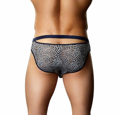 MP493209 Malepower Cutout Bikini - Navy