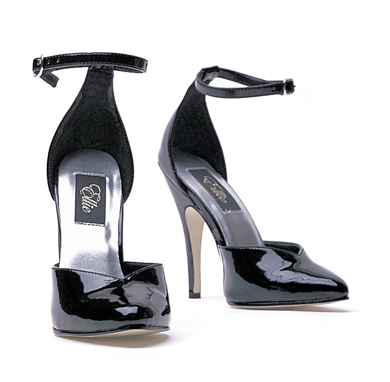 511-BESS Ellie Black High Heel Alternative Footwear Discontinued Sale Stock 3 uk (36 Europe - 6 Usa) Black