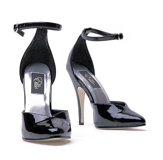 511-BESS Ellie Black High Heel Alternative Footwear Discontinued Sale Stock 3 uk (36 Europe - 6 Usa) Black