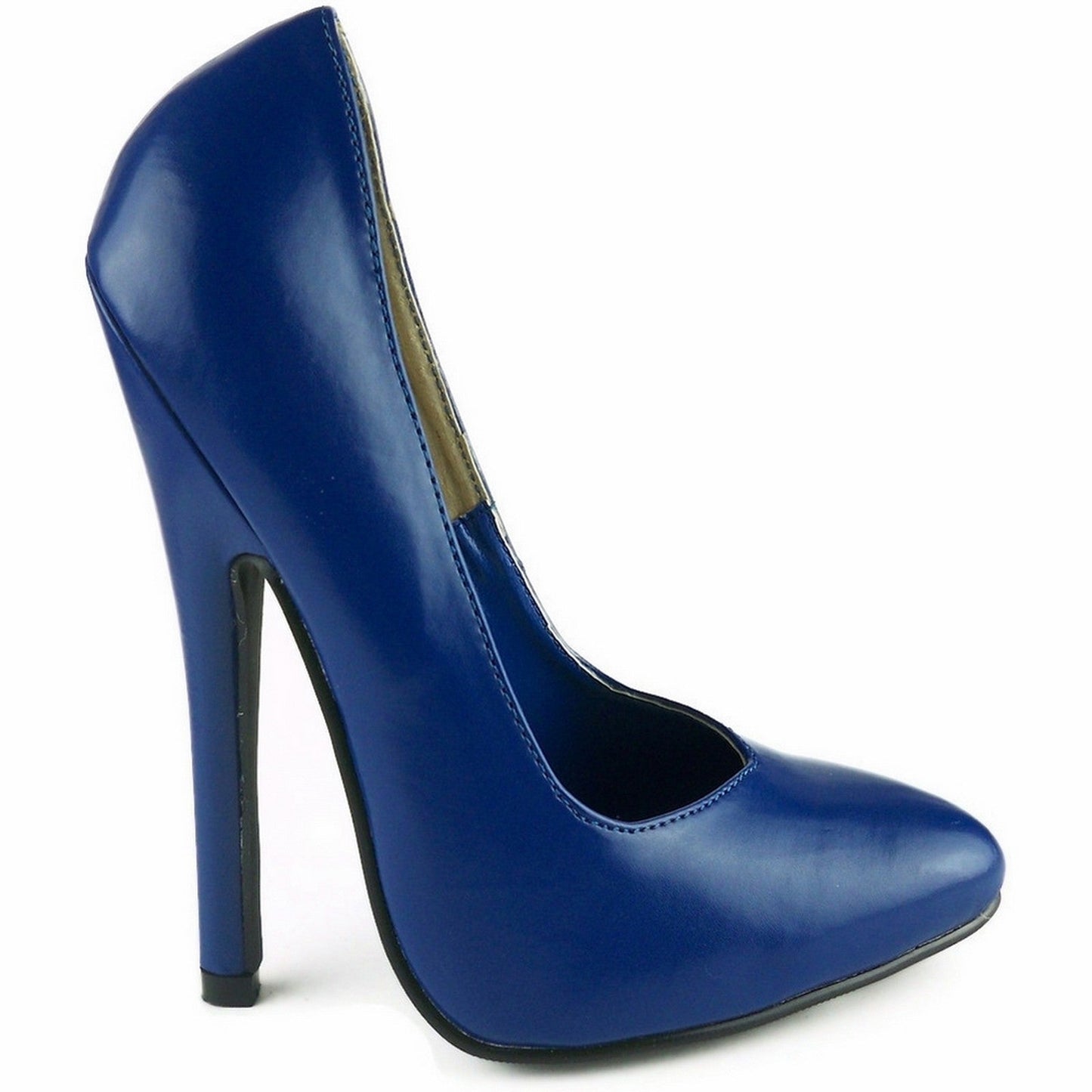 8260 Ellie Blue High Heel Alternative Footwear Discontinued Sale Stock Blue