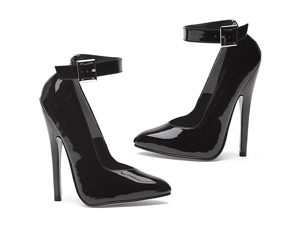 8261 Ellie Black High Heel Alternative Footwear Discontinued Sale Stock 3 uk (36 Europe - 6 Usa) Black