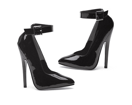 8261 Ellie Black High Heel Alternative Footwear Discontinued Sale Stock 3 uk (36 Europe - 6 Usa) Black