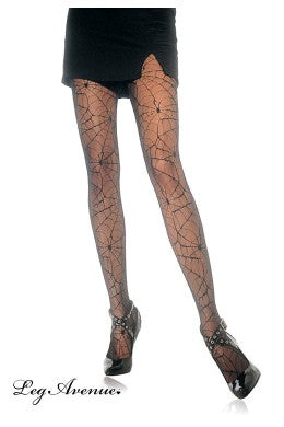 LA9009 Leg Avenue Spider Web Pantyhose