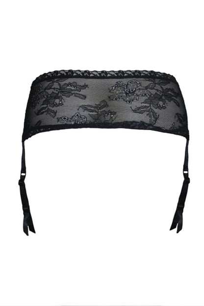 TL9622 Tia Lyn Rendezvous Garter Belt Black