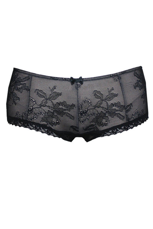 TL9624 Black Tia Lynn Rendezvous Hipster Large Black