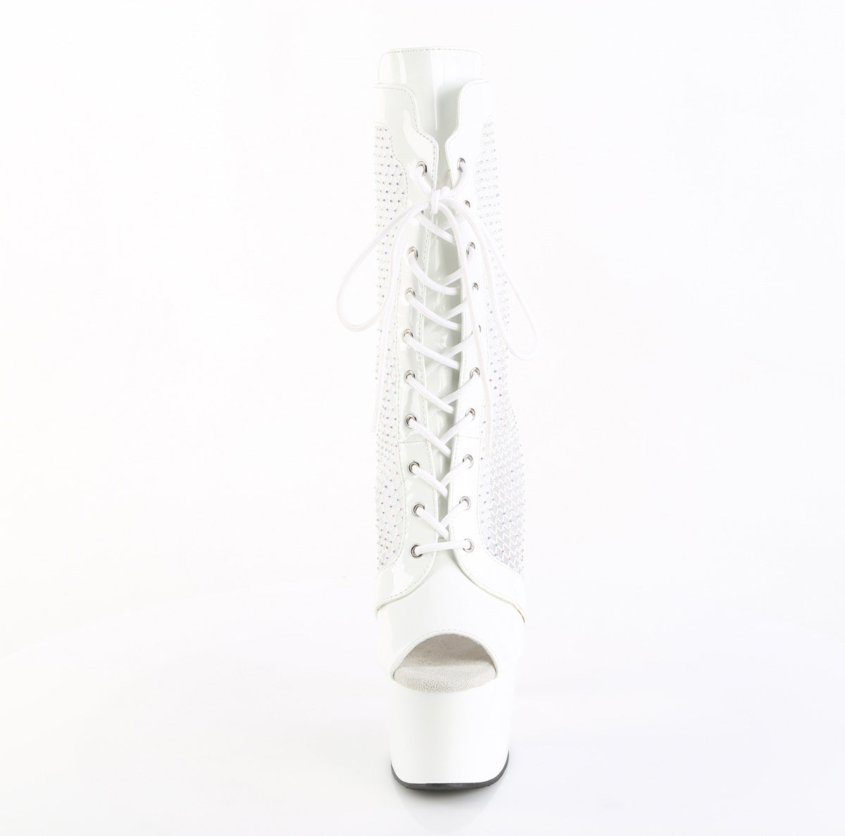 ADORE-1048RSNT Pleaser Pole Dancing Ankle Boots