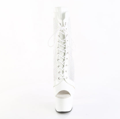 ADORE-1048RSNT Pleaser Pole Dancing Ankle Boots