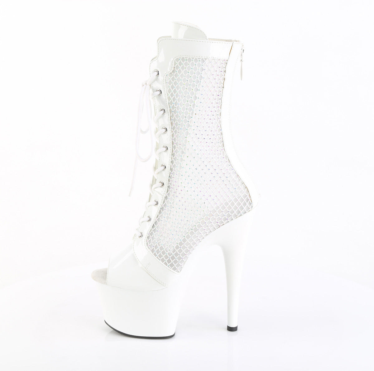 ADORE-1048RSNT Pleaser Pole Dancing Ankle Boots