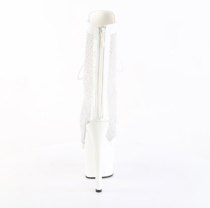 ADORE-1048RSNT Pleaser Pole Dancing Ankle Boots