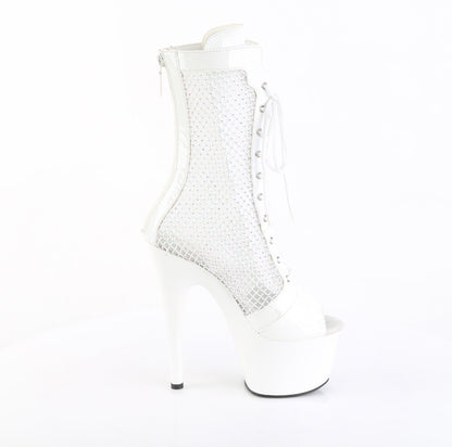 ADORE-1048RSNT Pleaser Pole Dancing Ankle Boots