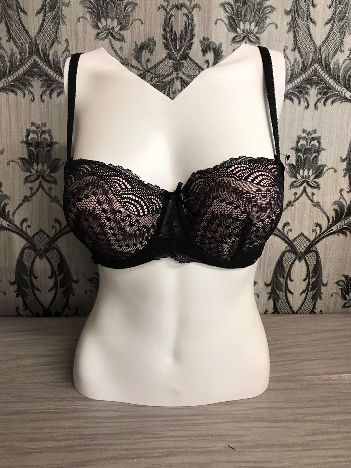 B22851-BLKPK Explosive Push Up Bra