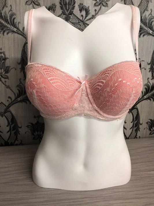 B22851-BPNK Explosive Push Up Bra