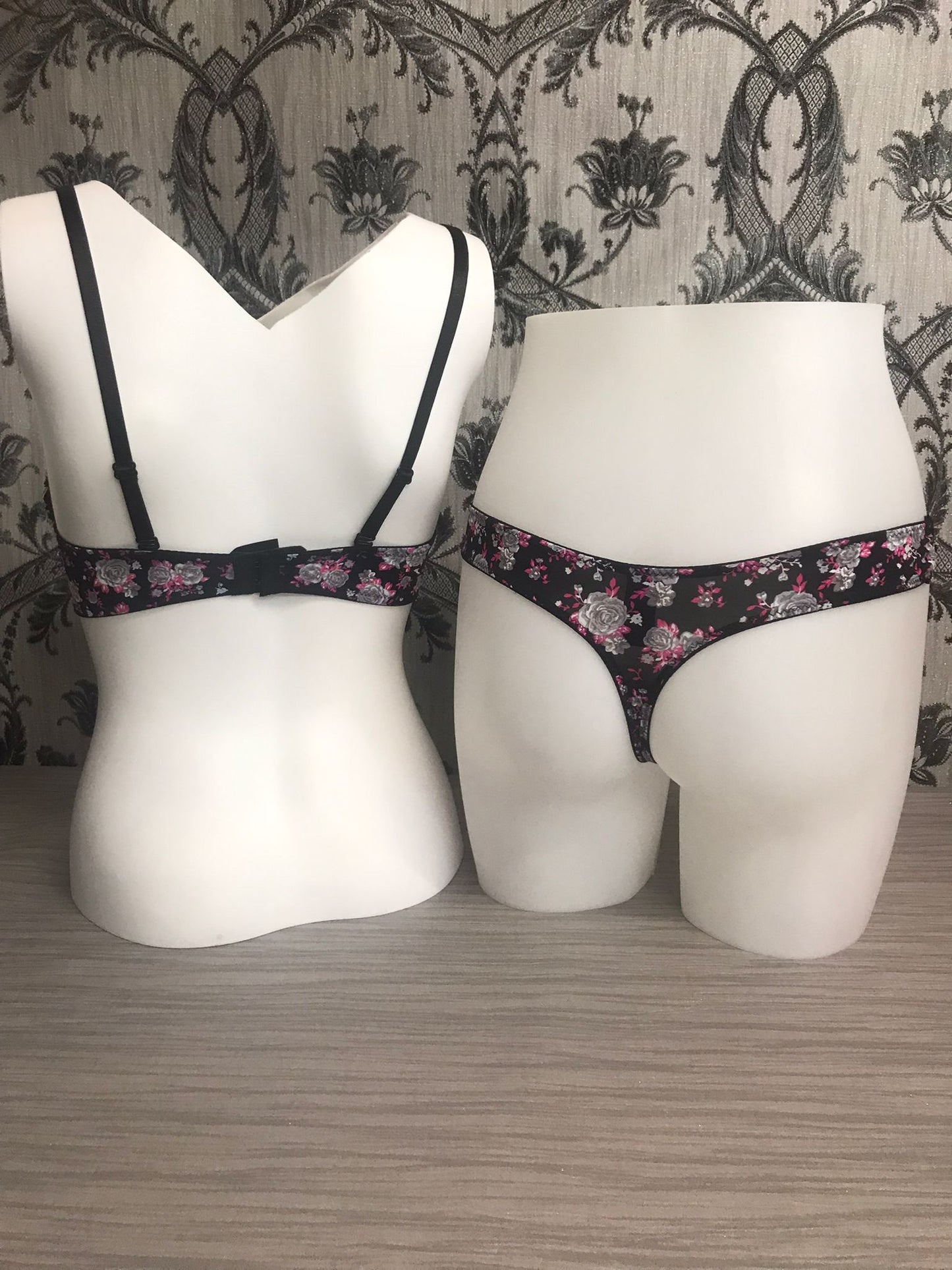 B24452-B915B Victorian Rose Bra