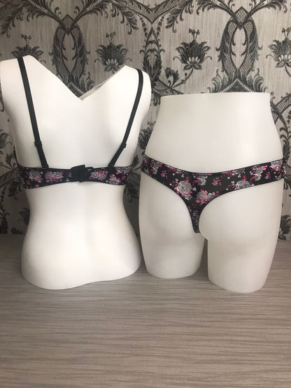 B24452-B915B Victorian Rose Bra