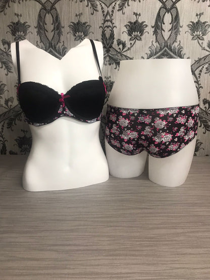 B24452-B915B Victorian Rose Bra