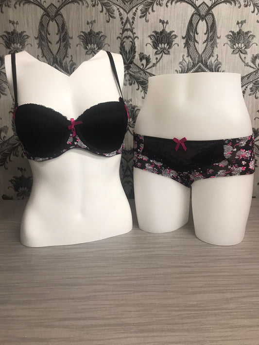 B24452-B915B Victorian Rose Bra