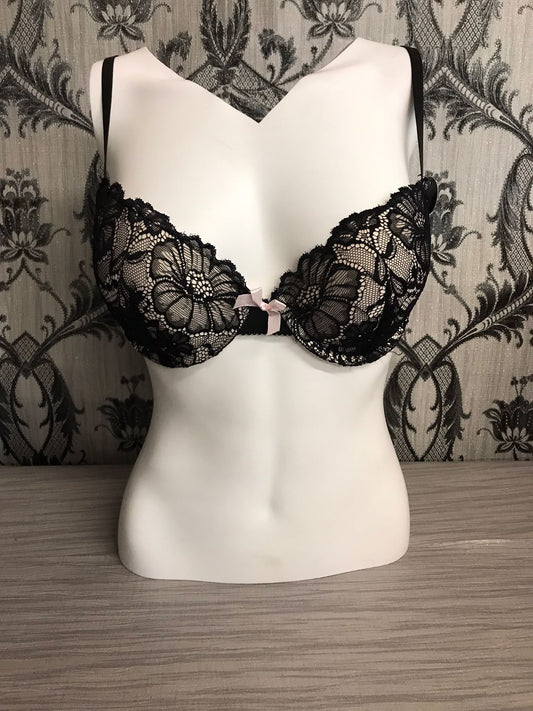 B24715-PBLK Sweet Surrender Bra