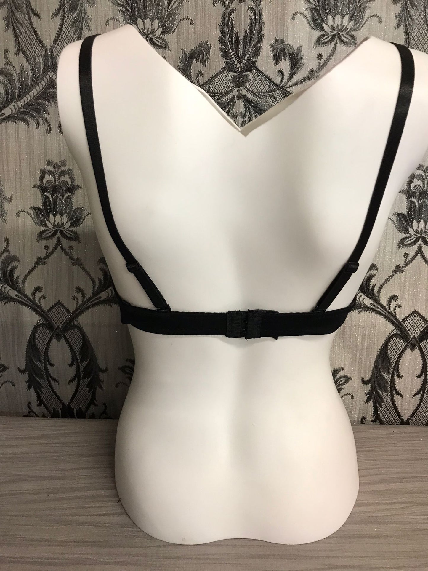 B24750-BLK Push Up Power Bra