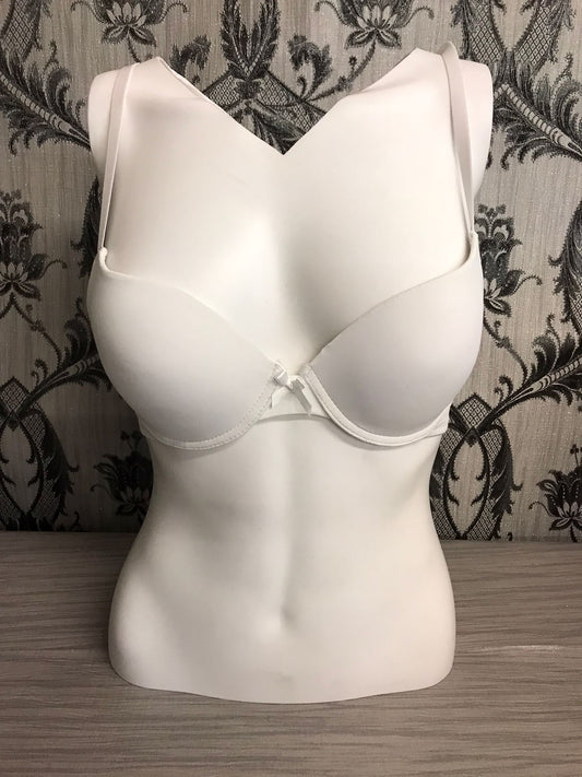 B24750-WHT Push Up Power Bra