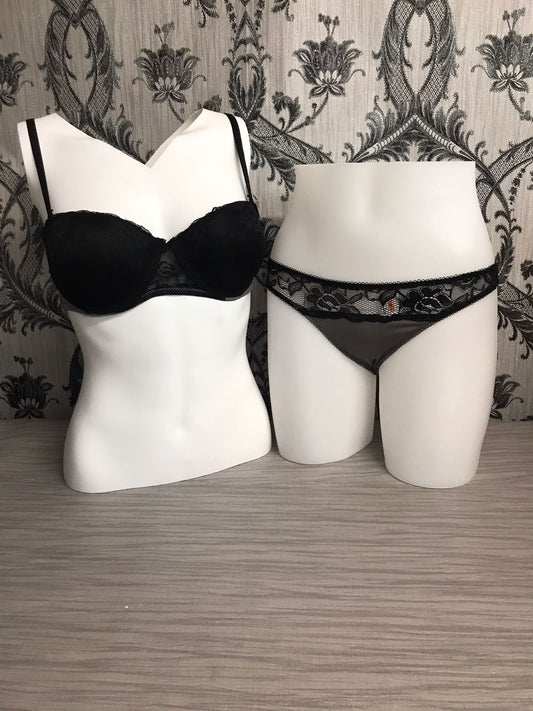 B24856-BLK So Dramatic Bra