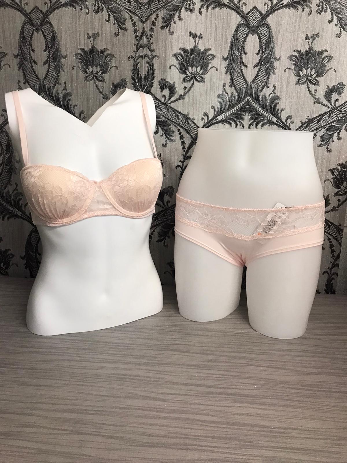 B24856-PNK So Dramatic Bra