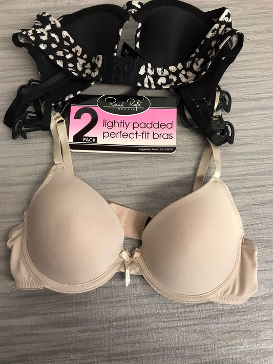 B24939H2-D957 E Dutch 2 On A Hanger Bra (2 Pack)