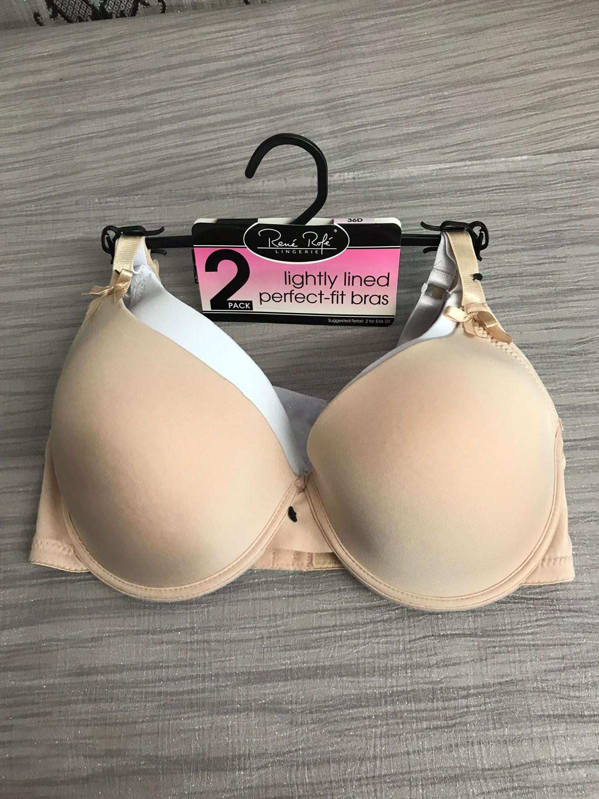 B24939XH2-NW E Dutch 2 On A Hanger Bra (2 Pack)