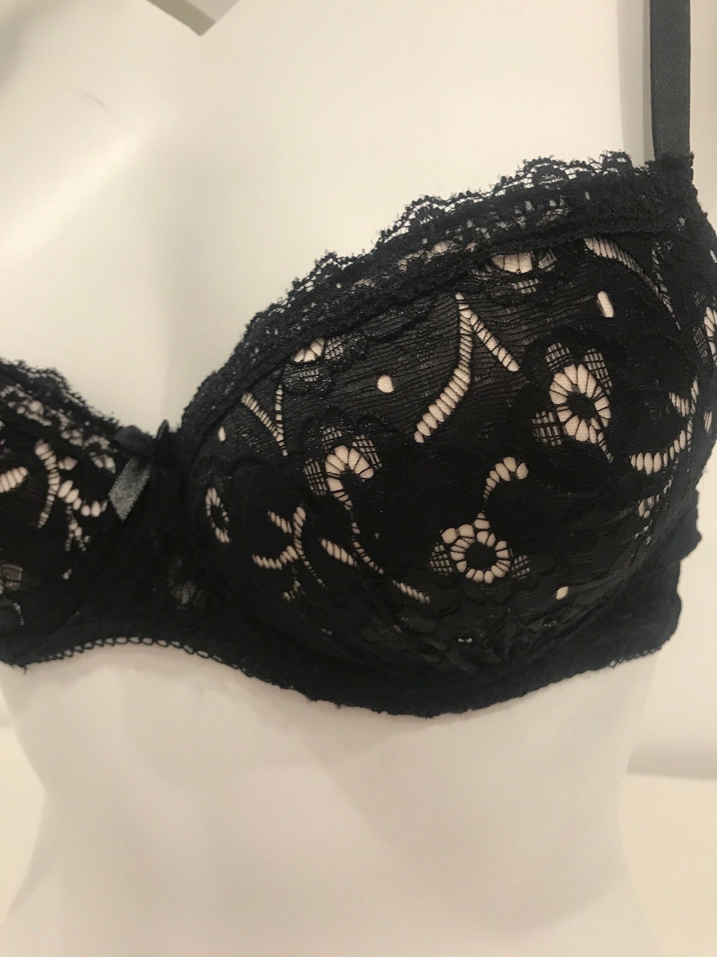 B25192 Baci Lingerie Floral Lace Bra