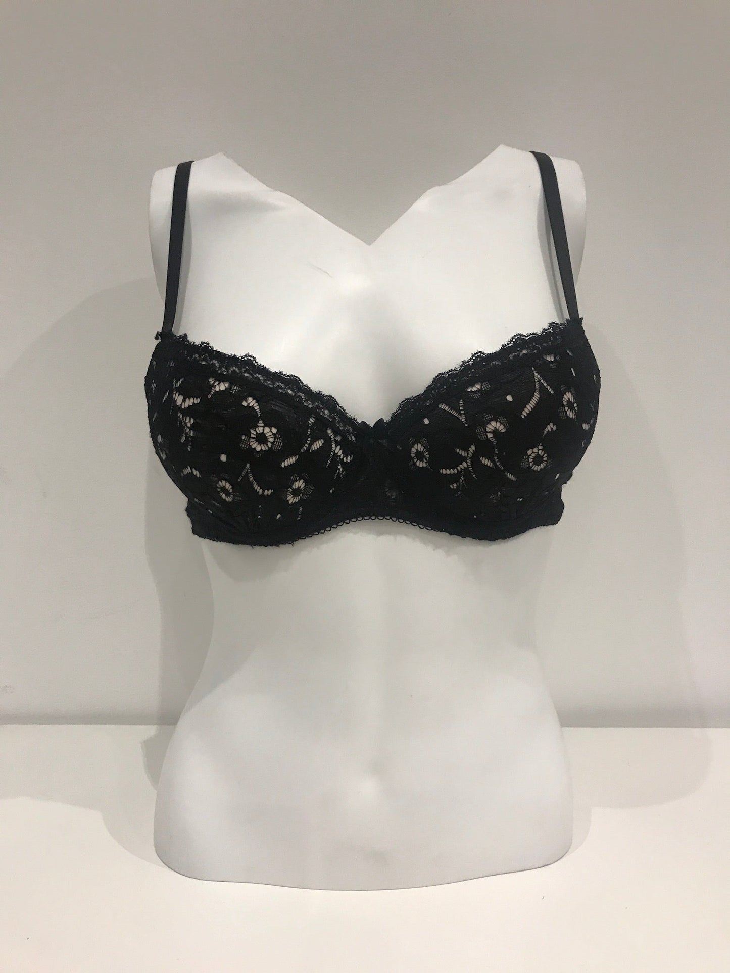 B25192 Baci Lingerie Floral Lace Bra