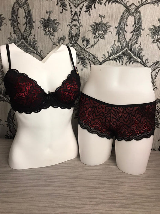 B25198 Twisted Animal Bra