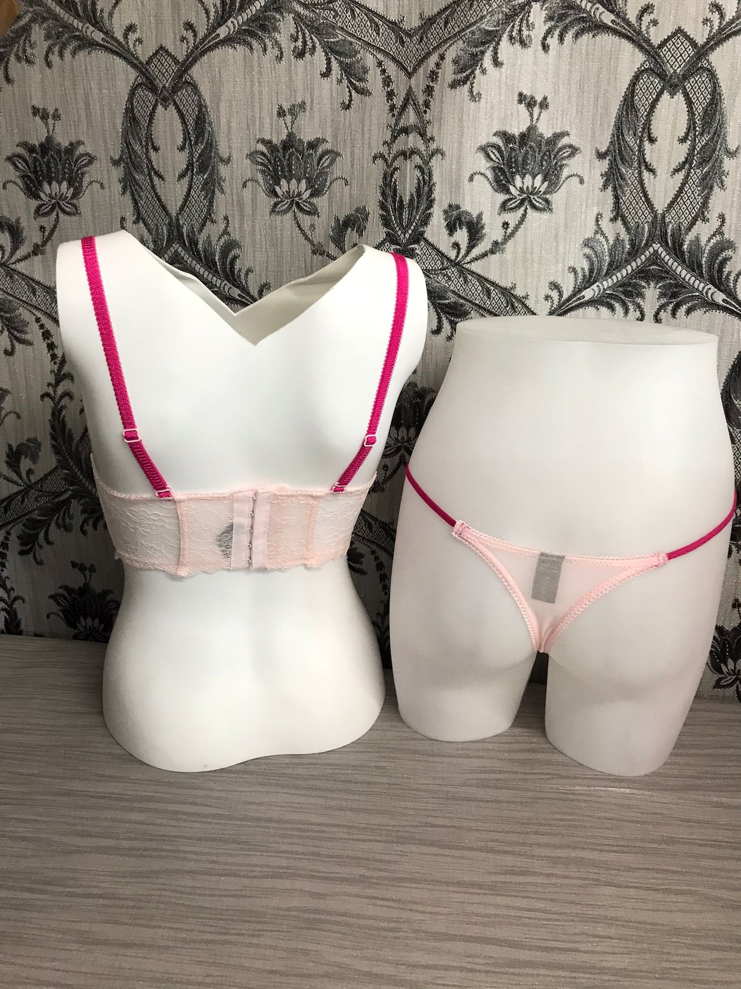 B25227-BPNK Pretty Fun Bra