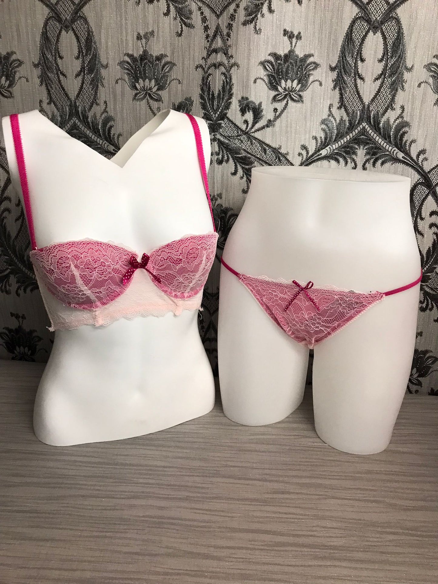 B25227-BPNK Pretty Fun Bra