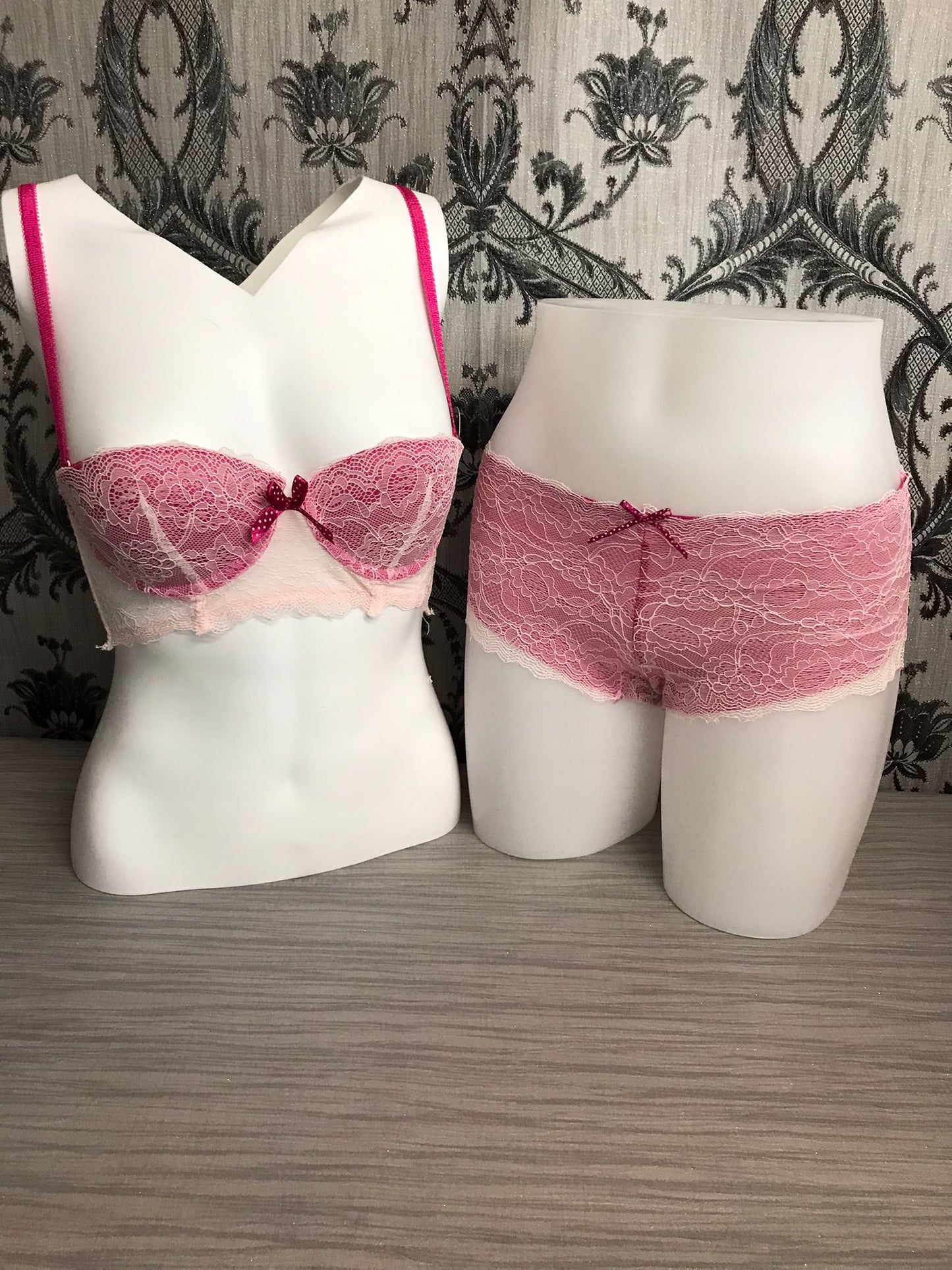 B25227-BPNK Pretty Fun Bra