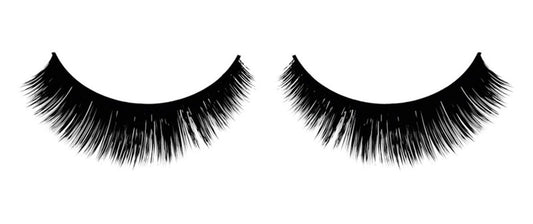 BE484 Baci Bedroom Lingerie Black Premium Eyelashes