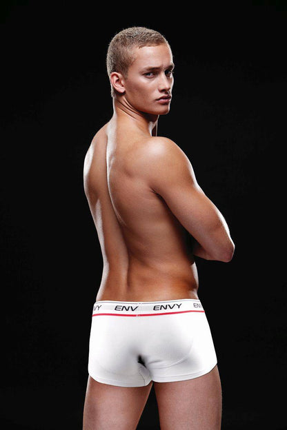 BEV006 Envy Menswear Logo Elastic, Low-Rise Brief
