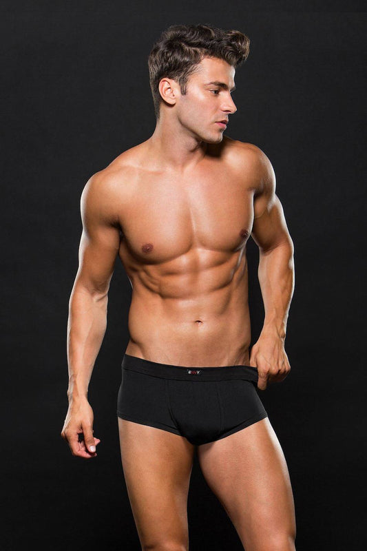 BEV058 Envy Menswear Logo Elastic Mesh Sport Trunk