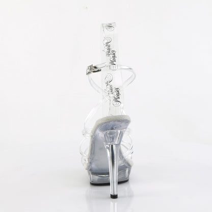 LIP-106 Fabulicious Clear 5 Inch Fitness Stage Shoes