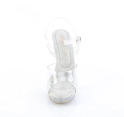LIP-108 Fabulicious Clear Posing Comp Shoes