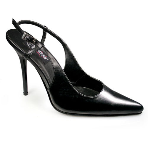 MILAN11  Blk Leather