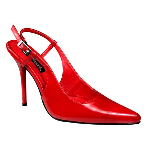 MILAN11  Red Patent