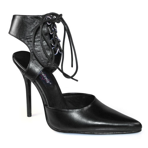 MILAN39  Blk Leather