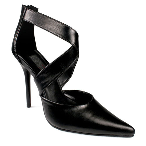 MILAN43  Blk Leather