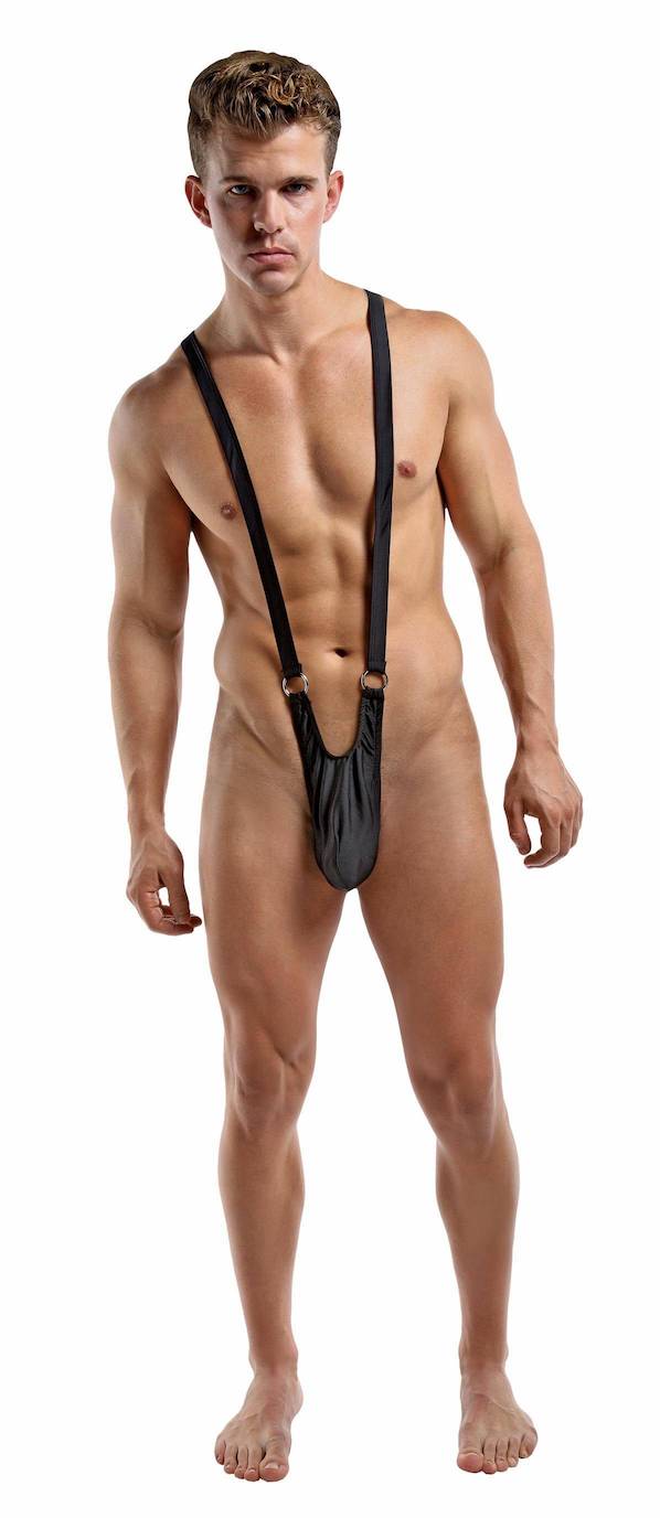 MPPAK812 Malepower Sling Rings - Black Small Medium Black