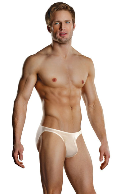 MPPAK815 Malepower Wonder Bikini - White Small Medium White