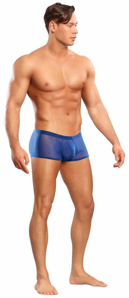 MPPAK840 Malepower Mini Short - Royal Small Medium Royal