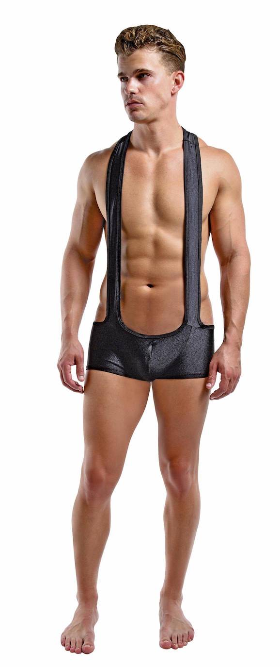 MPPAK846 Malepower Sling Short - Black Small Medium Black
