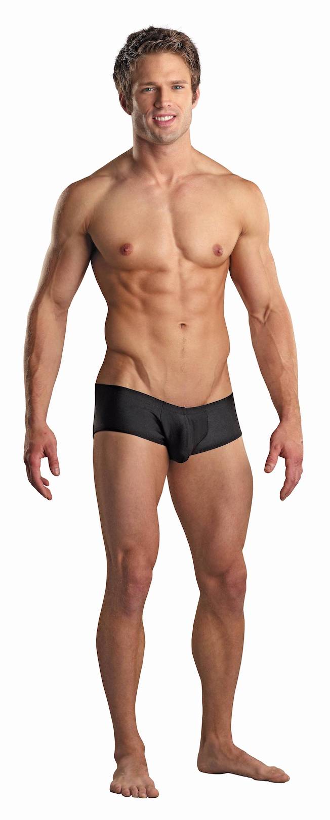 MPPAK875 Malepower Micro Mini Pouch Short - Black