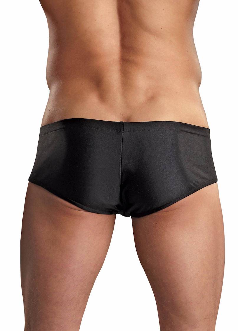 MPPAK875 Malepower Micro Mini Pouch Short - Black