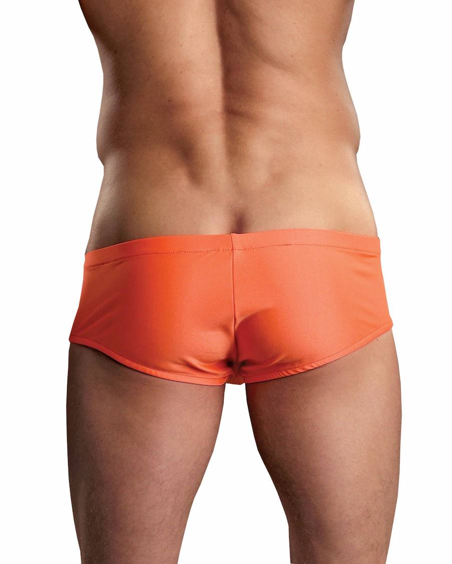 MPPAK875 Malepower Micro Mini Pouch Short - Orange